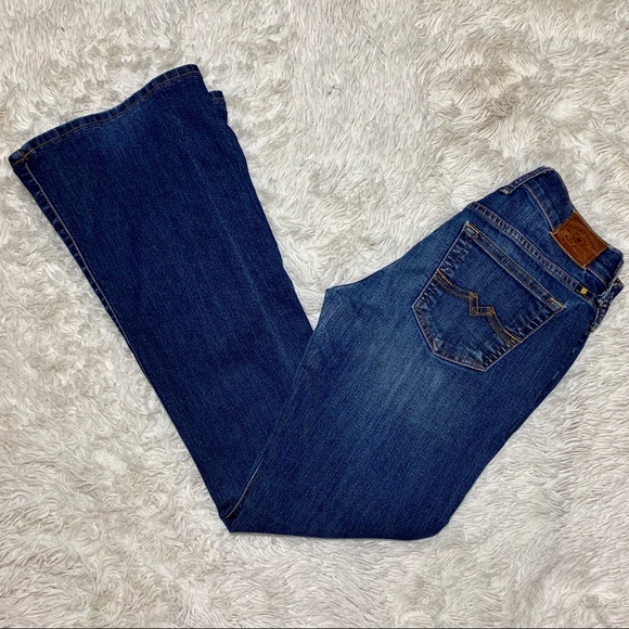 Lucky Brand Denim - Lucky Brand Sweet N’ Flare Dark Wash Jeans 0 / 25